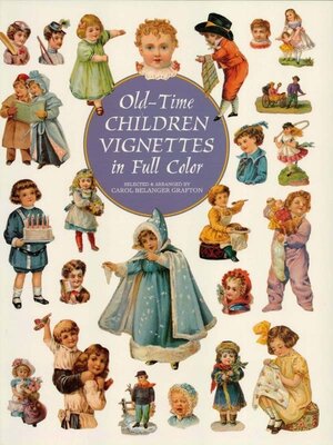 Old-Time Children Vignettes in Full Color - ebook